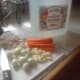 Chopping, carrots, onions and garlic