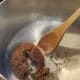 Adding brown sugar and vanilla.