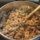 Oatmeal added.
