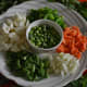 vegetarian-recipes-vegetable-pulao-with-mint-leaves