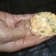 This is the shape of the uncooked fritters