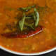 Step two: Make sambar as per instructions.