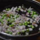 Starting to make the curry.