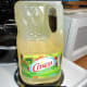 A bottle of Crisco