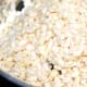 Soaked split black lentils (urad dal)