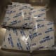 These ice packs are biodegradable and can be reused or recycled. They arrive in the plastic bag surrounding all the meat choices to help keep them cold / frozen.