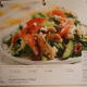 This is a photo of the recipe card. I enjoy comparing the two to see if mine turns out like the photo!