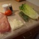 These are all the ingredients included for two servings of the Greek Chicken Salad.