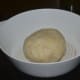 The dough for making the samosa wrappers