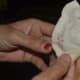 Uncooked samosa