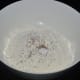 Dry ingredients for making the dough