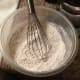 The dry team: flour, salt, baking soda, and baking powder.