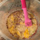 This should look familiar: eggs, milk, sugar, and cinnamon.