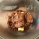 The butter and brown sugar before.