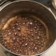 The mixture needs to boil until it reaches the soft ball stage.