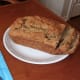 Sugar-free banana bread.