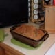 Sugar-free banana bread.