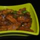 Baby corn Manchurian