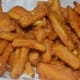 Fried baby corn