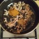 making the curry in progress