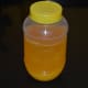 Collect the ghee in a bottle