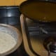 Griddle and the batter