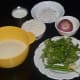 Ingredients used for making Semolina pancake
