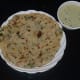 semolina pancake with coconut chutney