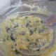 Moist ingredients mixed.