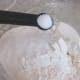 The dry ingredients.