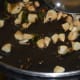 Sauteeing Garlic