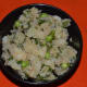 The potato tikki mix.