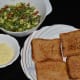 healthy-snacks-chutney-cheese-toast-recipe