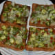 Chutney cheese toast