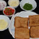ingredients kept ready