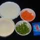 Ingredients kept ready.