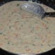 Add curd and Eno fruit salt.