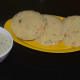 Rava idli and chutney.