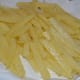 Half-fried potatoes