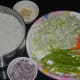 ingredients kept ready
