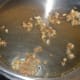 sauteing ginger and garlic
