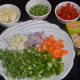 Ingredients kept ready.