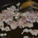 Add the chopped onion.