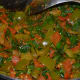 Curry-making in progress!