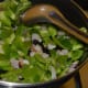 Add the chopped capsicum.