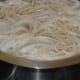Hakka noodles in boiling water