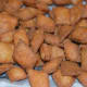 Step eight: Place them on an absorbent paper towel.