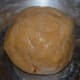 Step four: Add plain flour, salt, and red chili powder to get a soft, firm dough.