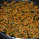 Step eight: Ensure everything is warmed and well-mixed.