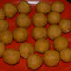 5. Here are the coconut-jaggery balls before the deep-frying.
